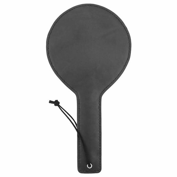 Black Spanking Paddle Silver Spikes  Kink Impact Toy Fetish Paddles