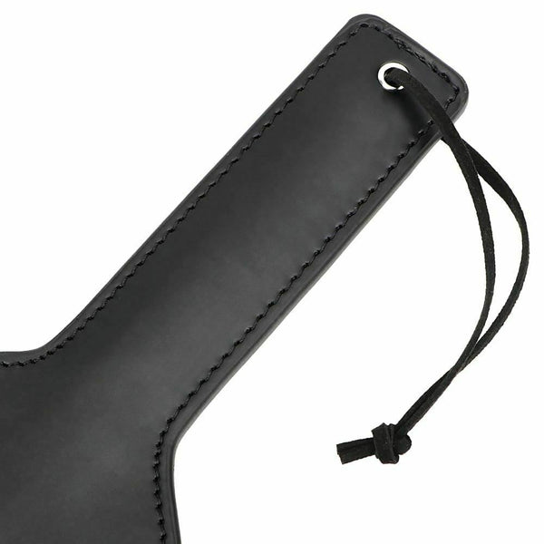 Black Spanking Paddle Silver Spikes  Kink Impact Toy Fetish Paddles