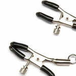Adjustable Nipple Clamps Clit Long Chain Bells Bdsm Bondage Restraints