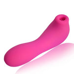 Clitoral Suction 12 Speed Double Sucking Vibrator Sex Toys For Women