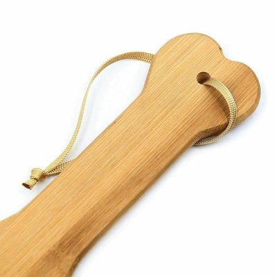 Large 42Cm Natural Bamboo Spanking Paddle  Impact Toy Fetish Paddles