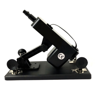 A2 Automatic Sex Machine 5 Dildos Love Gun Thrusting Masturbation Anal Sex Machines