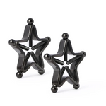 Nipple & Clitoral Toys House Of Dasein 1 Pair Star Nipple Clamps Stainless Steel Non Piercing Stimulator Erotic Toys Women