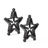 Nipple & Clitoral Toys House Of Dasein 1 Pair Star Nipple Clamps Stainless Steel Non Piercing Stimulator Erotic Toys Women