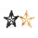 Nipple & Clitoral Toys House Of Dasein 1 Pair Star Nipple Clamps Stainless Steel Non Piercing Stimulator Erotic Toys Women