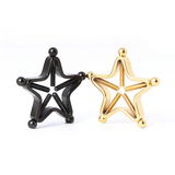 Nipple & Clitoral Toys House Of Dasein 1 Pair Star Nipple Clamps Stainless Steel Non Piercing Stimulator Erotic Toys Women