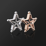 Nipple & Clitoral Toys House Of Dasein 1 Pair Star Nipple Clamps Stainless Steel Non Piercing Stimulator Erotic Toys Women