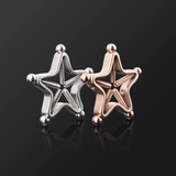 Nipple & Clitoral Toys House Of Dasein 1 Pair Star Nipple Clamps Stainless Steel Non Piercing Stimulator Erotic Toys Women