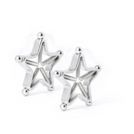 Nipple & Clitoral Toys House Of Dasein 1 Pair Star Nipple Clamps Stainless Steel Non Piercing Stimulator Erotic Toys Women