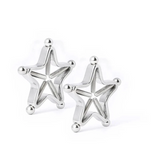 Nipple & Clitoral Toys House Of Dasein 1 Pair Star Nipple Clamps Stainless Steel Non Piercing Stimulator Erotic Toys Women
