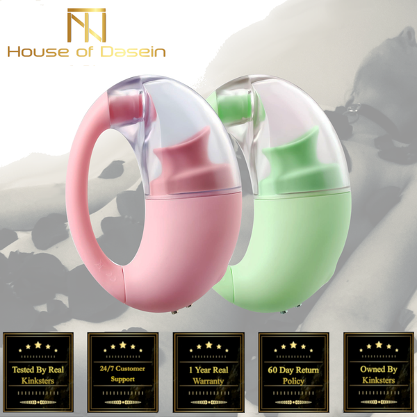 Clitoral Suction  Silicone Nipple Sucking Massager Pink Green Suction s
