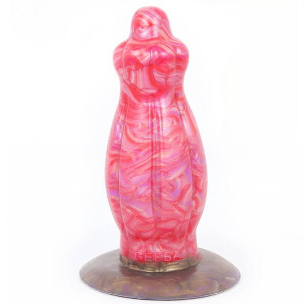 Colourful Novelty Suction Cup Dildo Unisex Anal Dong Dildos