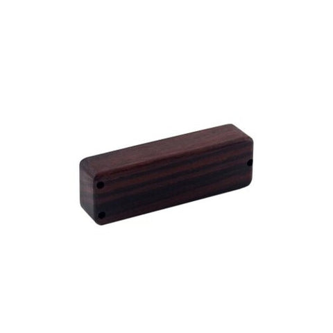 Guitar Parts Rose Wood Custom Bass Guitar Soapbar Pickup Cover Instrument Accessories