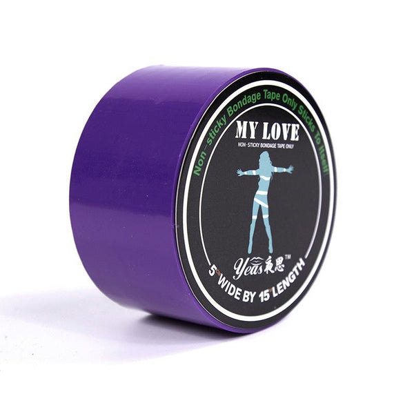 15M  Tape  Adult Toys Easy Restraints Gags