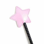 Cute Pink Star Bdsm Impact Play Fetish Spanking Paddle Riding Crop