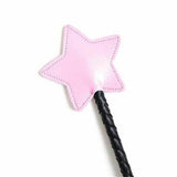 Cute Pink Star Bdsm Impact Play Fetish Spanking Paddle Riding Crop