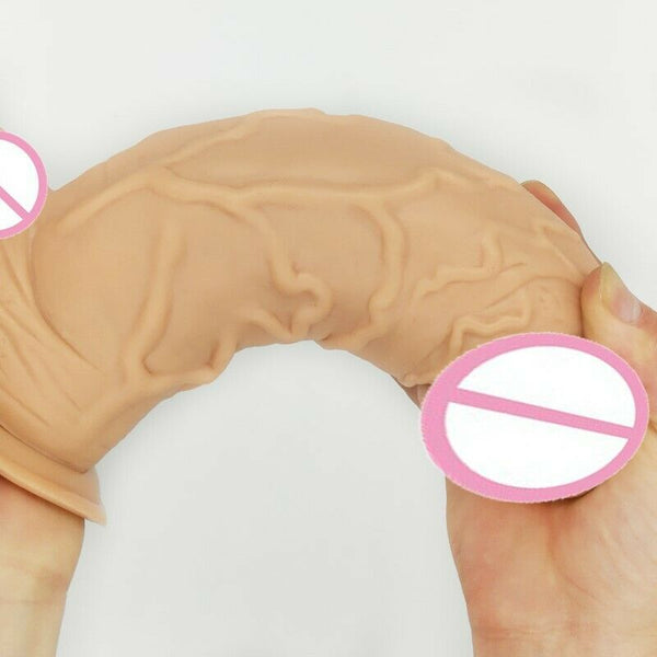 Huge Thick Realistic Dildo Large  Dong Large Dildos