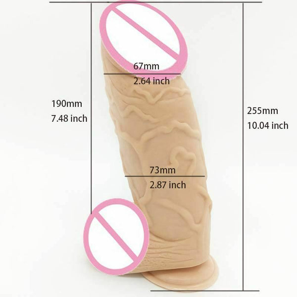 Huge Thick Realistic Dildo Large  Dong Large Dildos