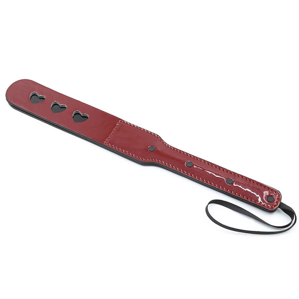Double Layer Pu Leather  Spanking Paddle Paddles