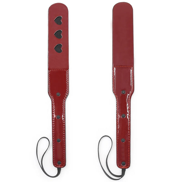 Double Layer Pu Leather  Spanking Paddle Paddles