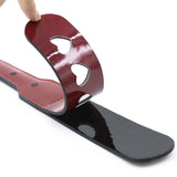 Paddles DoubleLayer Pu Leather Bdsm Spanking Paddle