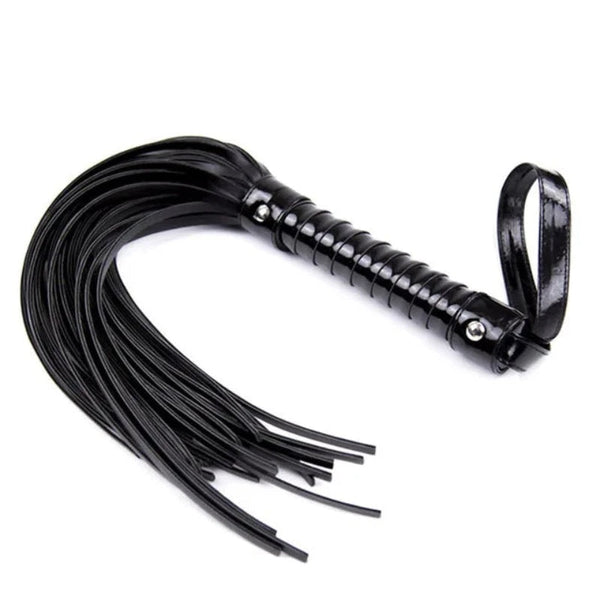 Horse Riding Crop Equestrian Whips Soft Faux Leather Training Tool Floggers