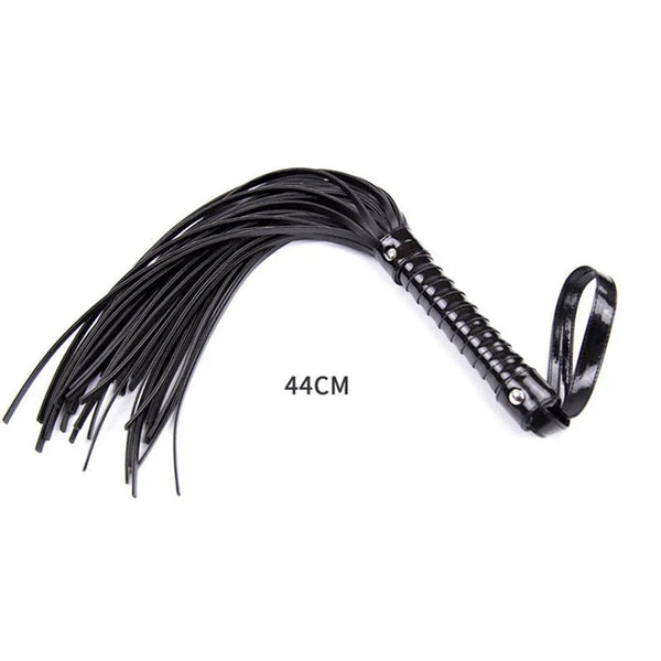 Horse Riding Crop Equestrian Whips Soft Faux Leather Training Tool Floggers