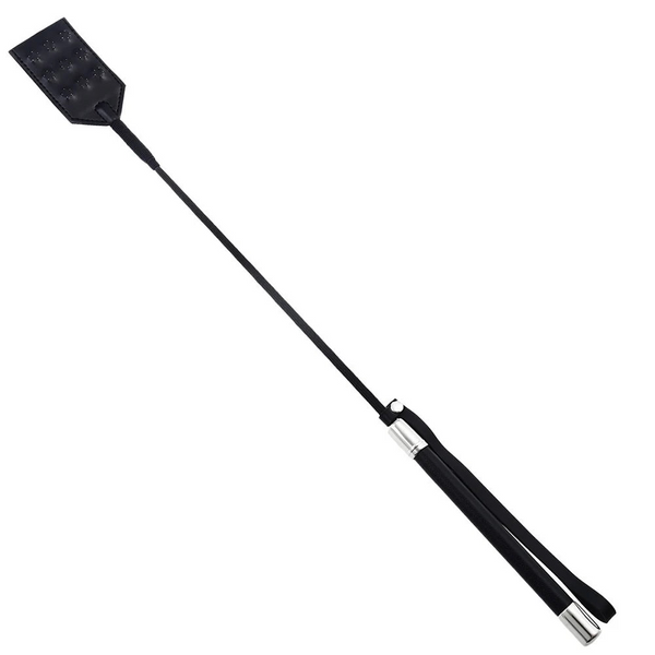 52Cm Riding Crop Pu Leather Whips Equestrianism Horsewhips Strap Crops