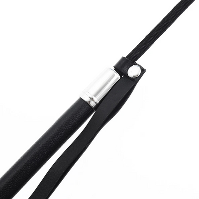 52Cm Riding Crop Pu Leather Whips Equestrianism Horsewhips Strap Crops