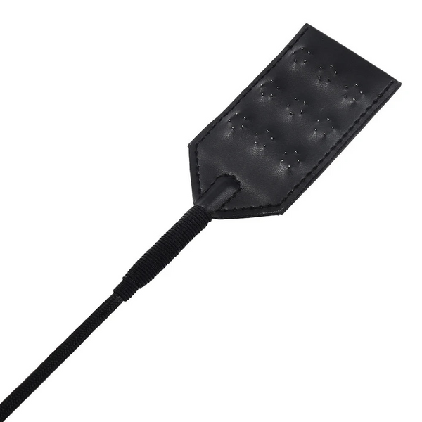 52Cm Riding Crop Pu Leather Whips Equestrianism Horsewhips Strap Crops