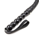 House Of Dasein 80Cm Crafts Bull Pu Leather Custom Horse Black Handle Wrist Strap Whips