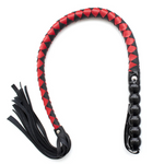 House Of Dasein 80Cm Crafts Bull Pu Leather Custom Horse Black Handle Wrist Strap Whips