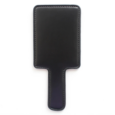 Rectangle Premium Pu Leather Equestrian Paddle Faux Horse Riding Whips Paddles