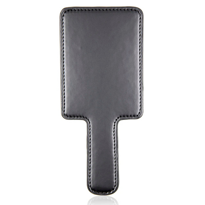 Rectangle Premium Pu Leather Equestrian Paddle Faux Horse Riding Whips Paddles