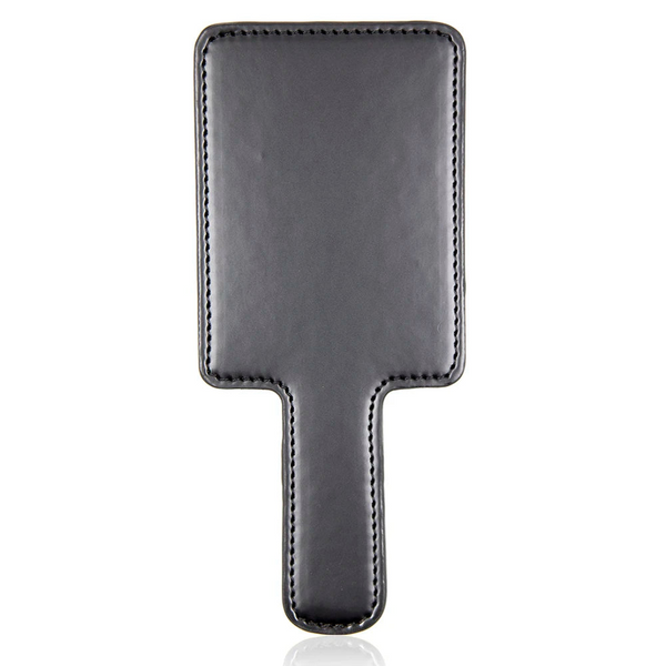 Rectangle Premium Pu Leather Equestrian Paddle Faux Horse Riding Whips Paddles