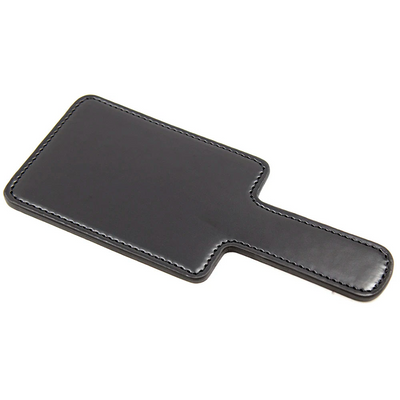 Rectangle Premium Pu Leather Equestrian Paddle Faux Horse Riding Whips Paddles