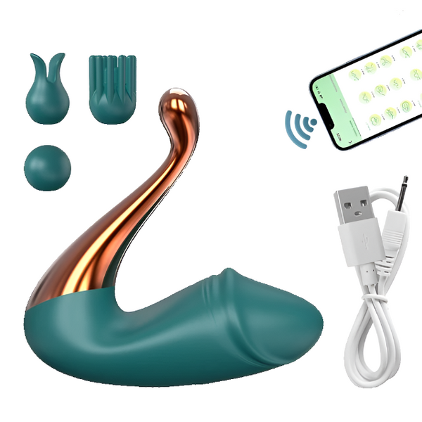 G Spot  Sex Toy For Women Clit Clitoris Stimulator Bluetooth App Remote Control Wearable Vibrating Love Egg Toys G Spot s