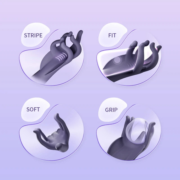 Trainer  Massage Male Masturbator 10 Speed Vibrating Glans  Masturbators