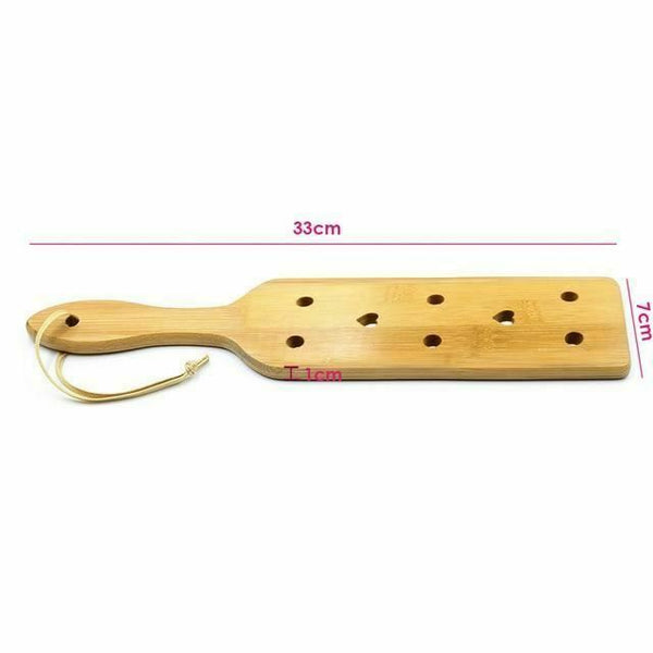 Bamboo Spanking Paddle Impact Play Fetish  Kink  Restraints Paddles