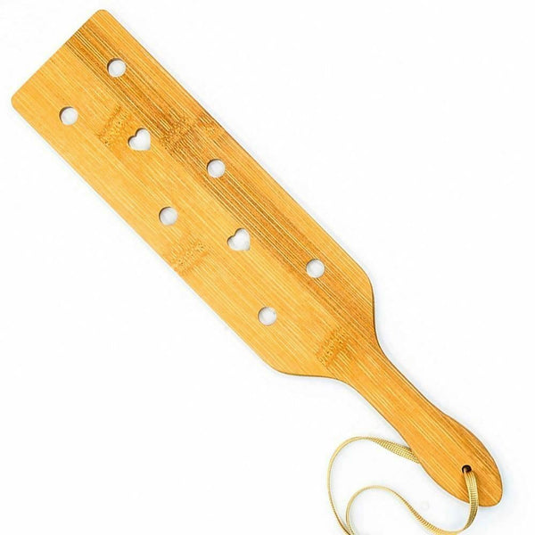 Bamboo Spanking Paddle Impact Play Fetish  Kink  Restraints Paddles