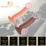 20Cm Silicone Dong Realistic Penis Dildo Suction Cup Masturbation