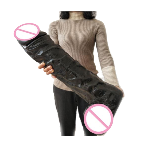 21.6 Inch Huge Thick Realistic Dildo Giant Big  And Balls Dong Large Realistic Dildos