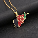 Veile Studios Couple Style Ethnic Necklace Personalised Titanium Steel Accessories Necklaces & Pendants
