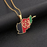 Veile Studios Couple Style Ethnic Necklace Personalised Titanium Steel Accessories Necklaces & Pendants