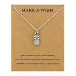 Veile Studios Lucky Fortune Wish Pendant Necklaces Necklaces & Pendants