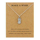 Veile Studios Lucky Fortune Wish Pendant Necklaces Necklaces & Pendants