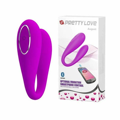 Pretty Love Bluetooth For Iphone U Shape Vibrator G Spot Clitoral Orgasm Wearable