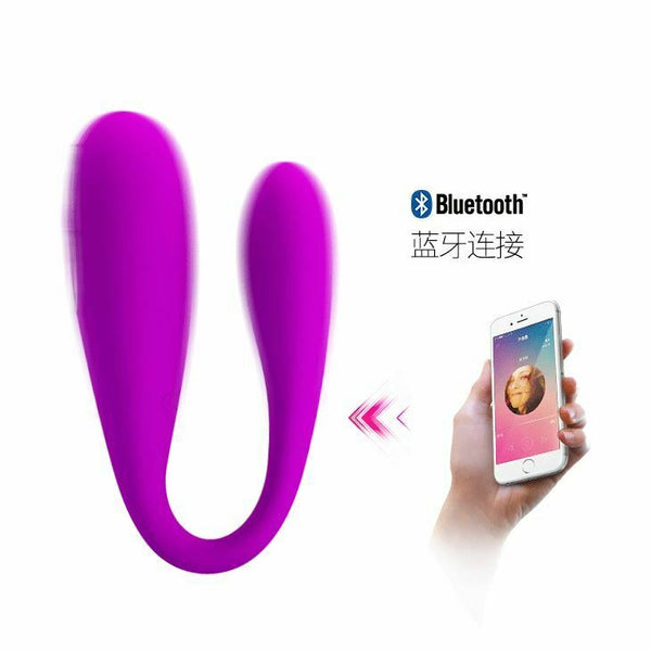 Pretty Love Bluetooth For Iphone U Shape  G Spot Clitoral Orgasm Wearable Clitoral s