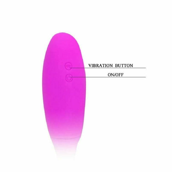 Pretty Love 7 Speed Silicone Double Vibrating Egg  Rechargeable Vibrating Eggs