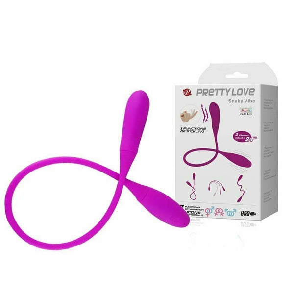 Pretty Love 7 Speed Silicone Double Vibrating Egg  Rechargeable Vibrating Eggs